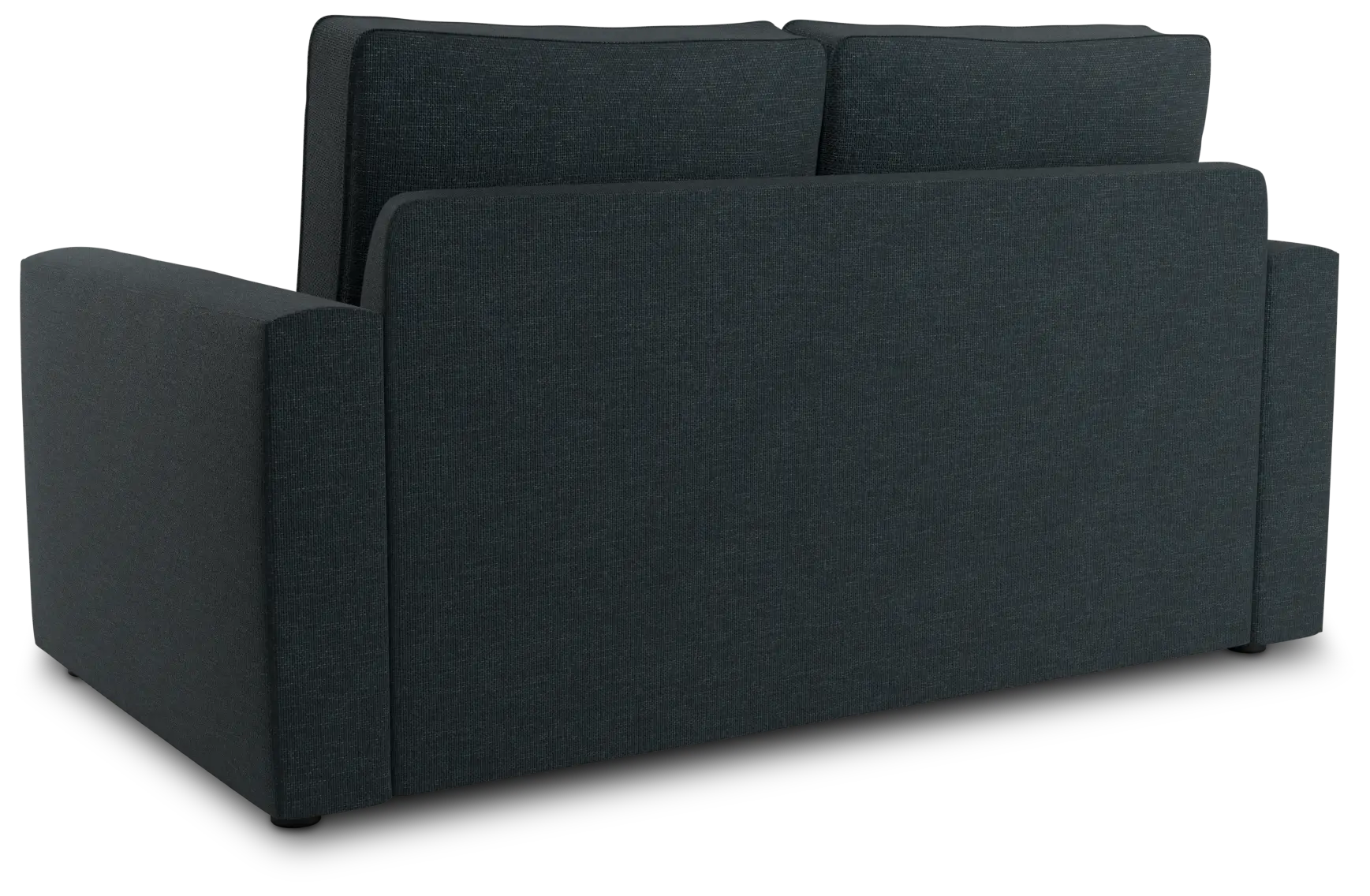 Siesta Elevation Dark Blue Fabric Cooling Memory Foam Sleeper Siesta Elevation Dark Blue Fabric Cooling Memory Foam Sleeper