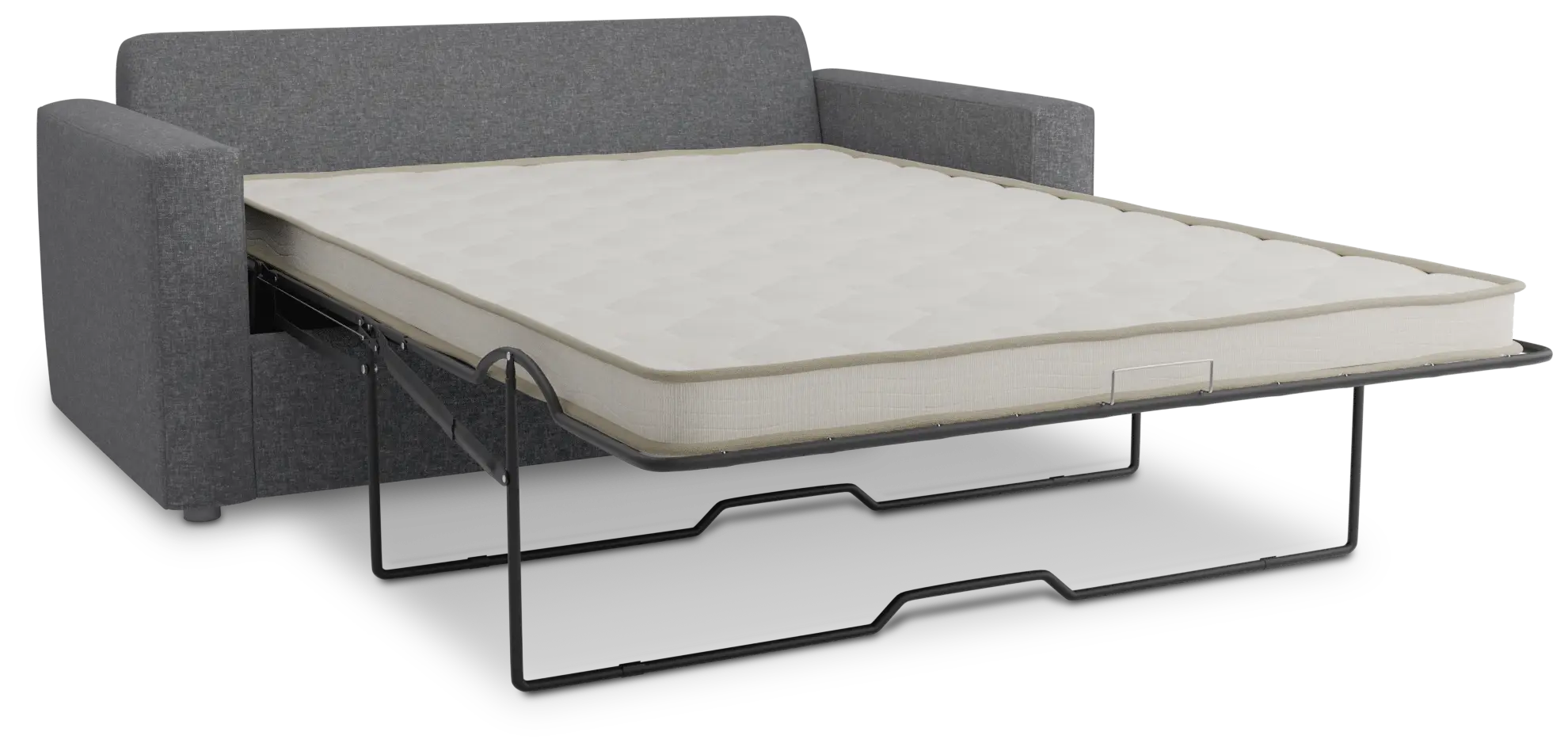 Siesta Delray Dark Gray Small Innerspring Sleeper Siesta Delray Dark Gray Small Innerspring Sleeper