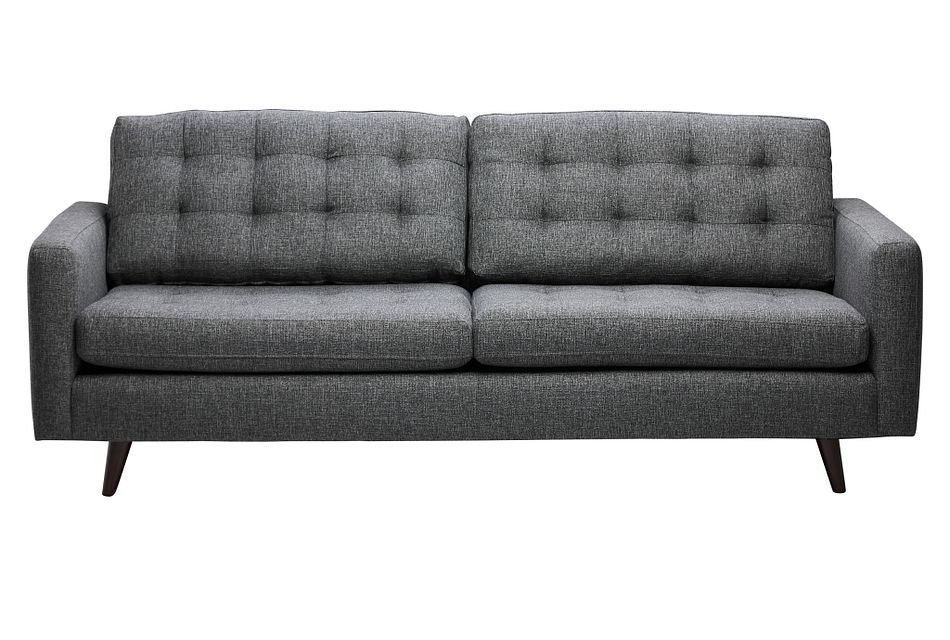 Gwen Dark Gray Fabric Sofa