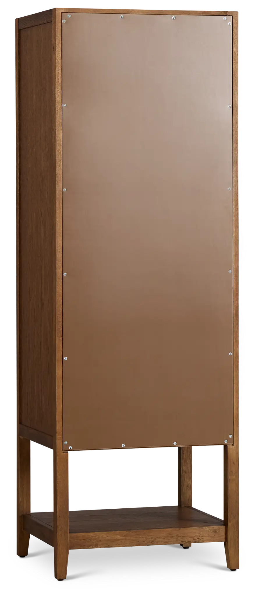 Alden Mid Tone Linen Cabinet Alden Mid Tone Linen Cabinet