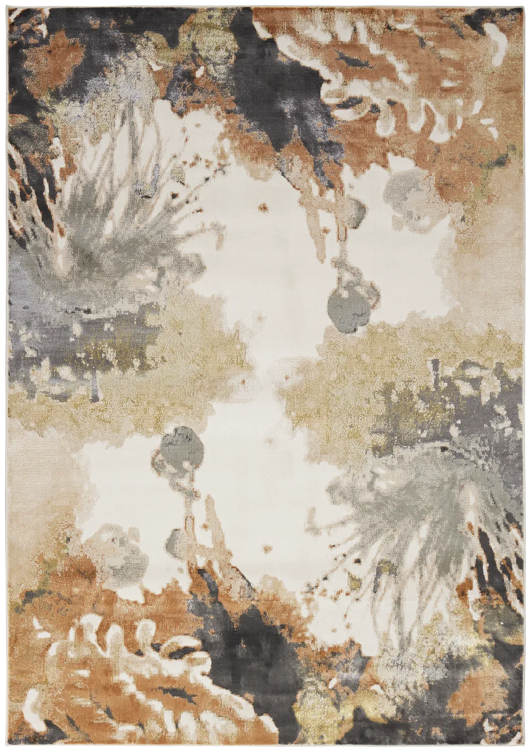 Freya Gold 5x8 Area Rug