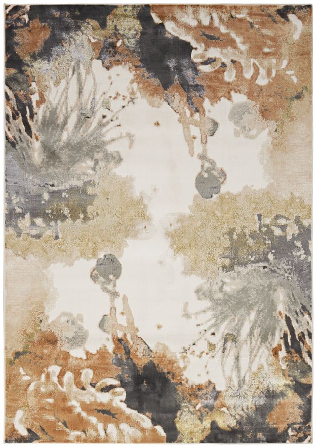 Freya Gold 5x8 Area Rug