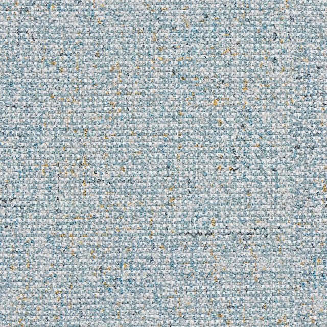 Captiva Natural Beauty Light Blue 60" Upholstered Shelter Bed