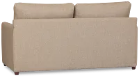 Tate Brown Fabric Innerspring Sleeper