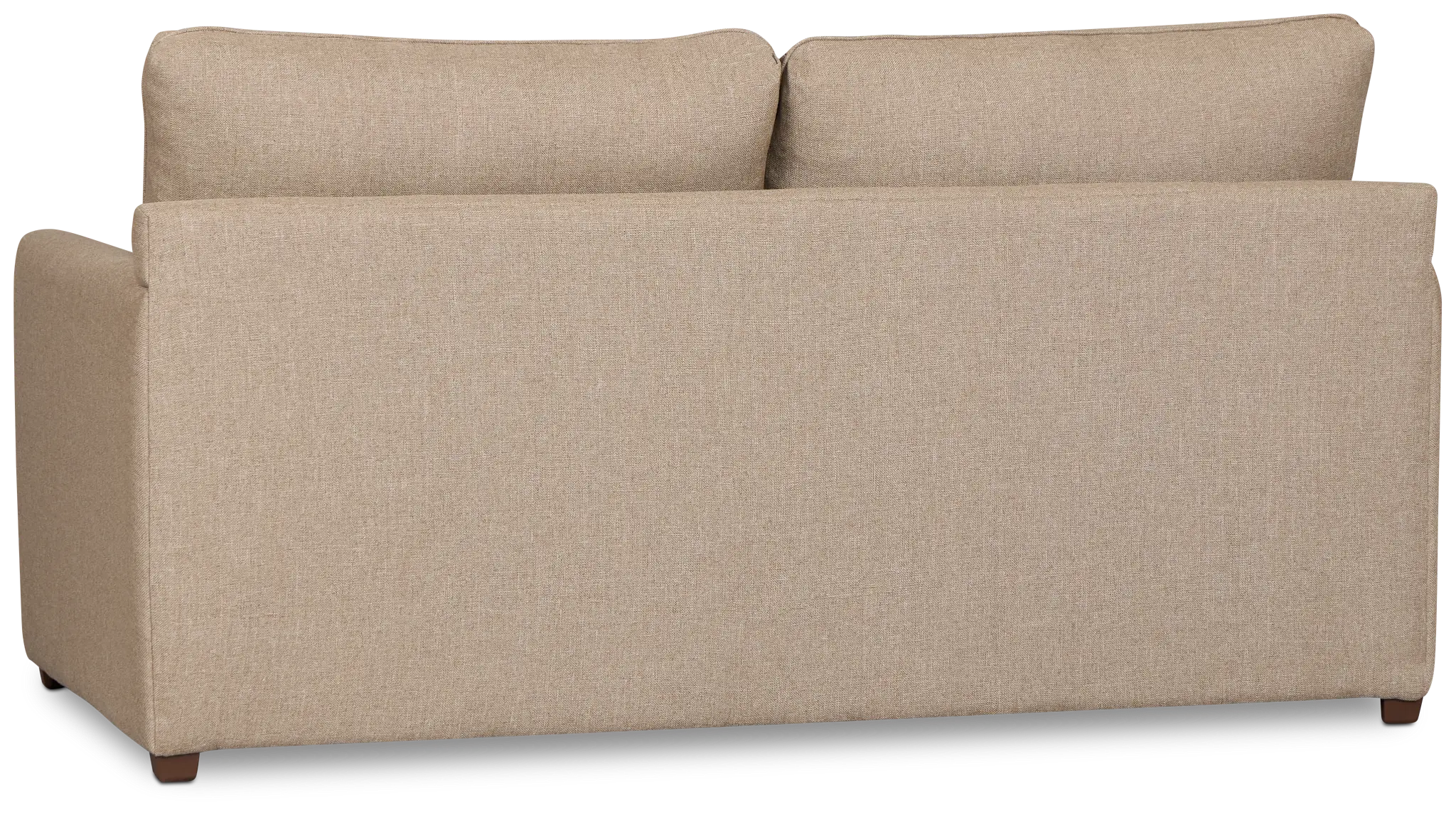 Tate Brown Fabric Innerspring Sleeper Tate Brown Fabric Innerspring Sleeper