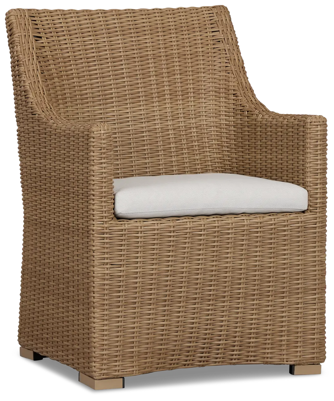 Montecito Light Tone Cushioned Arm Chair Montecito Light Tone Cushioned Arm Chair