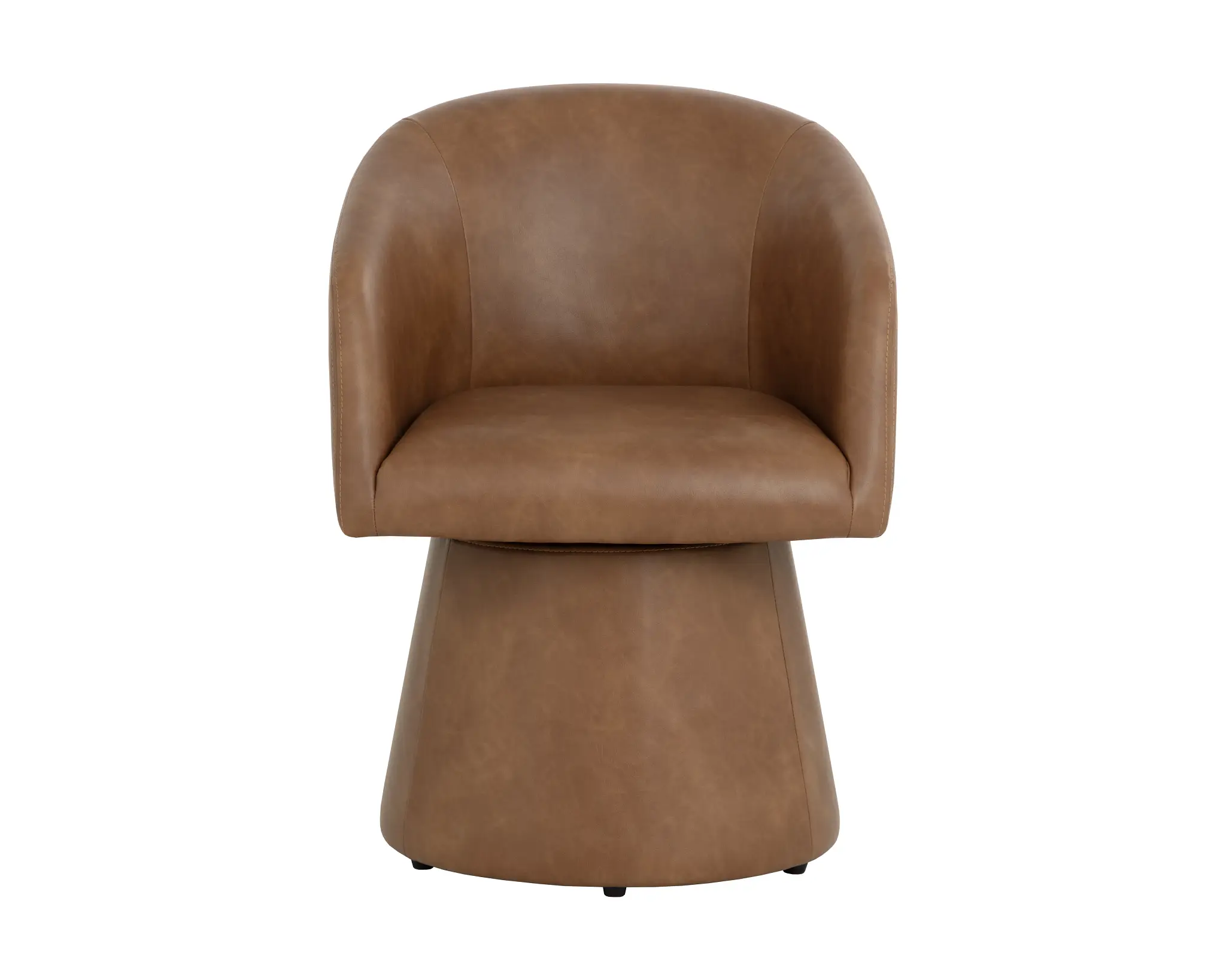 Wells Brown Lthr/vinyl Upholstered Arm Chair Wells Brown Lthr/vinyl Upholstered Arm Chair