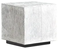 Genoa Cement End Table