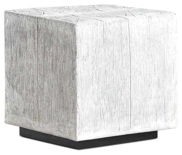 Genoa Cement End Table