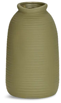 Orla Dark Green Large Vase