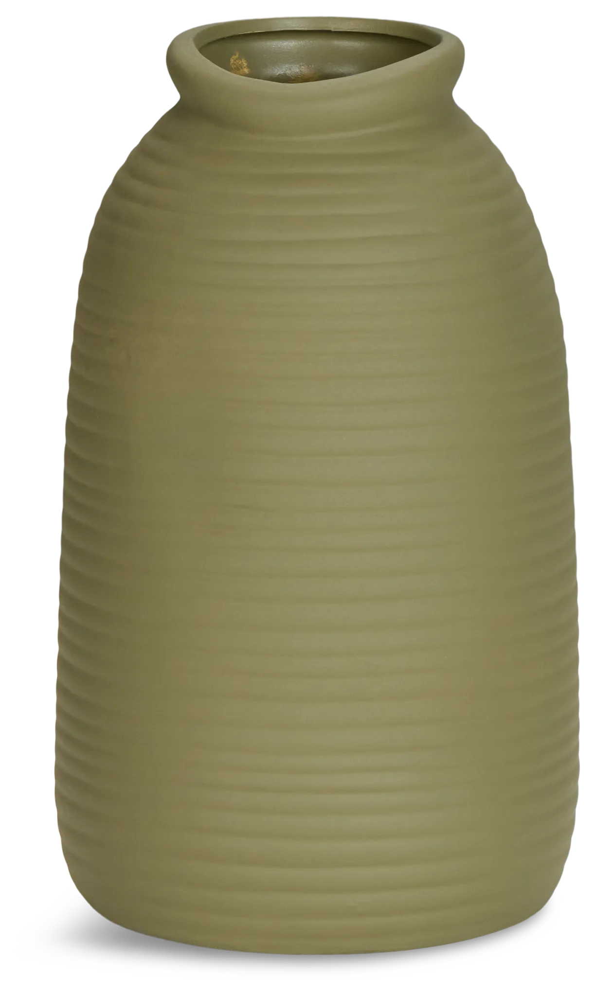 Orla Dark Green Large Vase