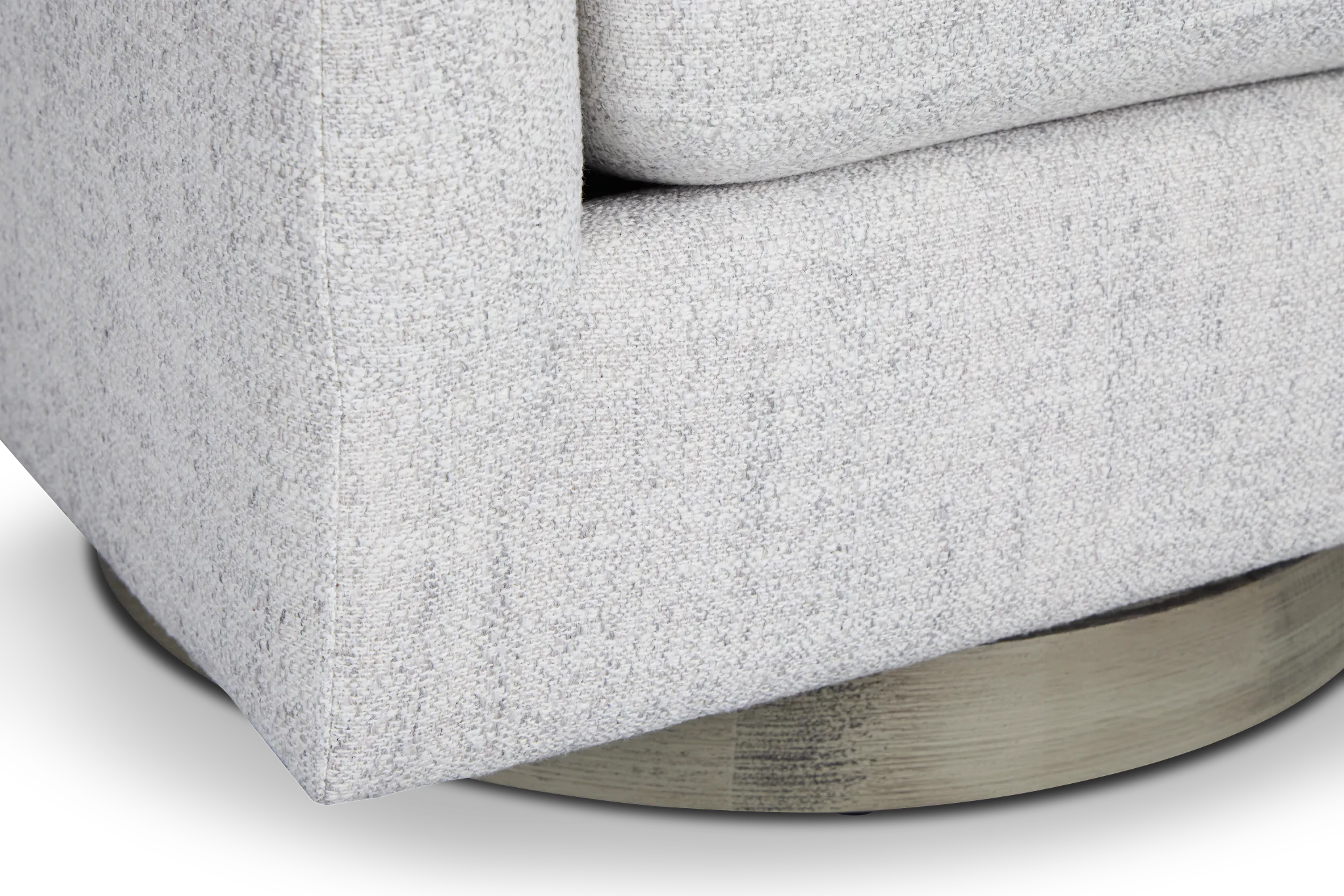 Paloma Gray Fabric Accent Chair