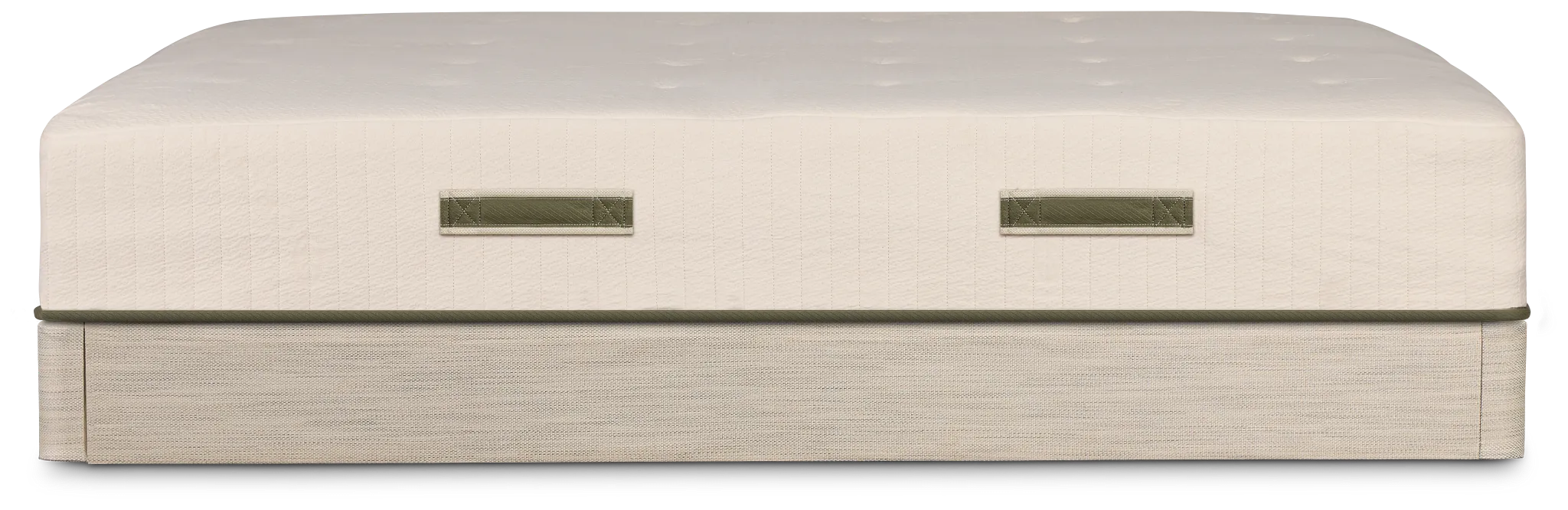 Avocado Eco Organic Cushion Firm Mattress Set