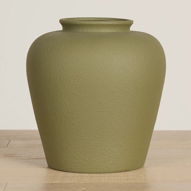 Ceres Dark Green Medium Vase