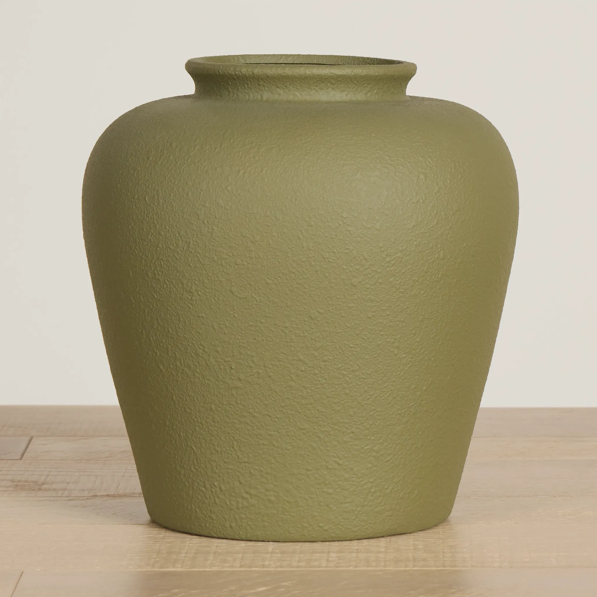 Ceres Dark Green Medium Vase