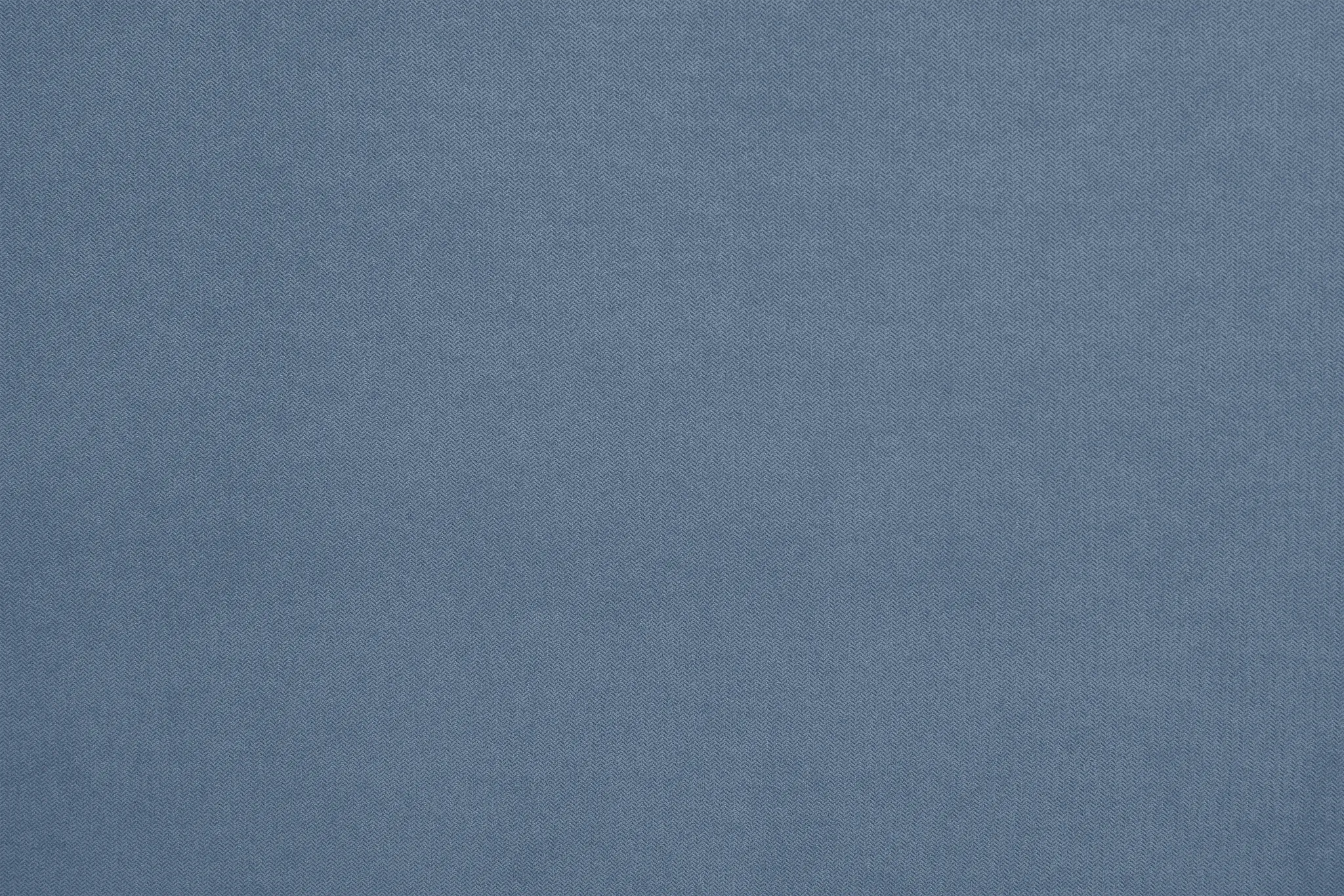 Hudson Blue Fabric Small 2-arm Wedge Sectional