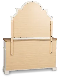 Charlotte Two-tone Dresser & Mirror