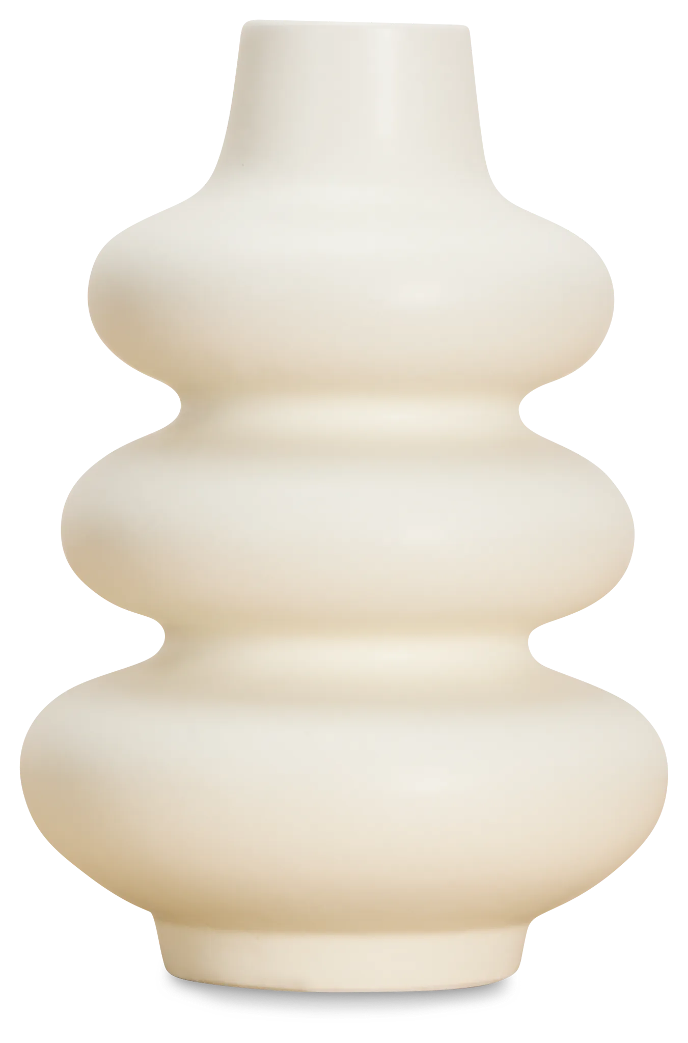 Aphra Ivory Small Vase