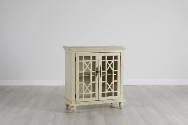 Alexis Ivory Two-door Cabinet