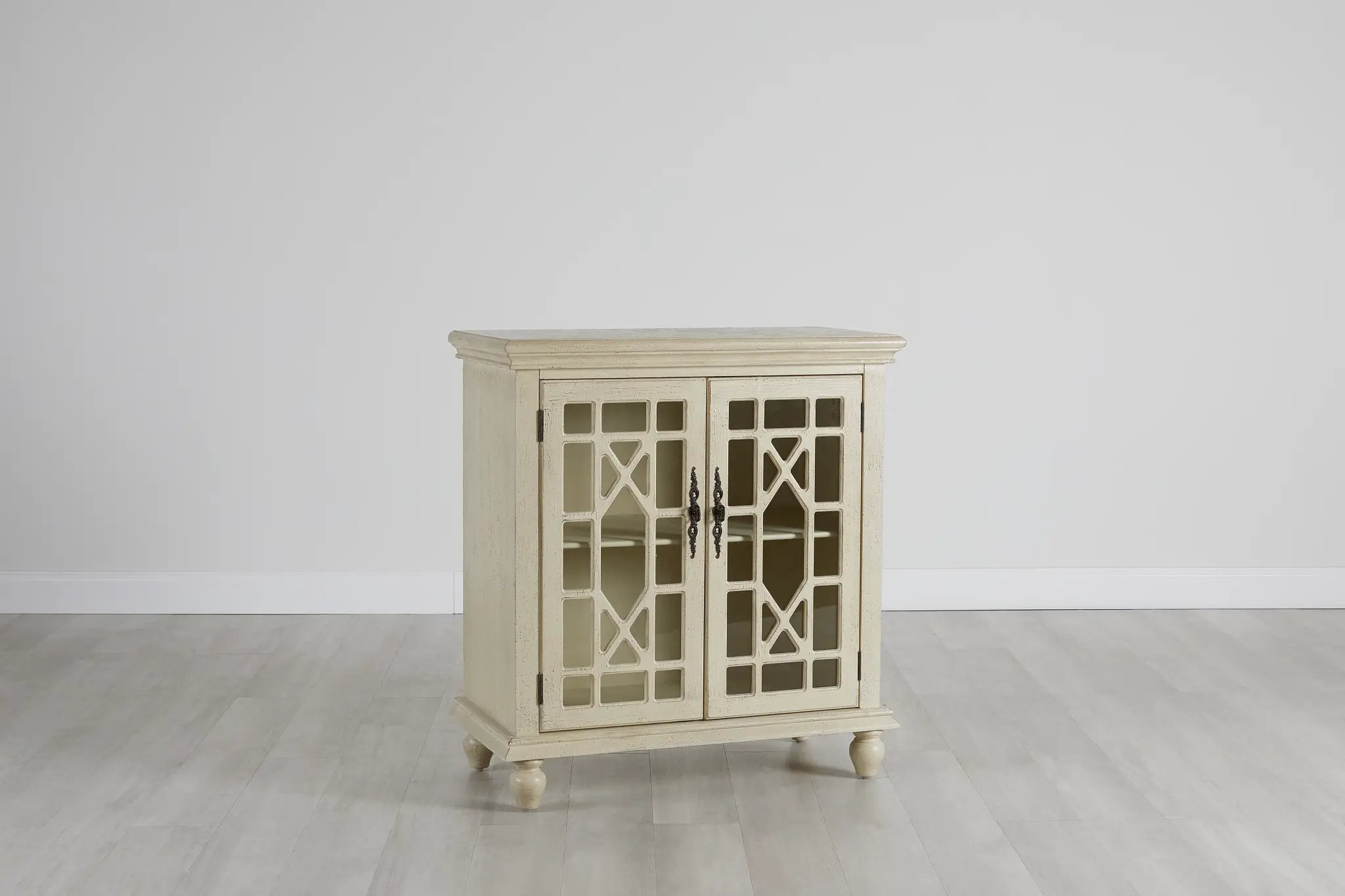 Alexis Ivory Two-door Cabinet Alexis Ivory Two-door Cabinet