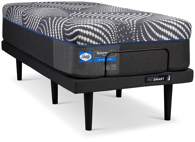 Sealy Posturepedic Plus High Point 14" Soft Ergo Prosmart Adjustable Mattress Set