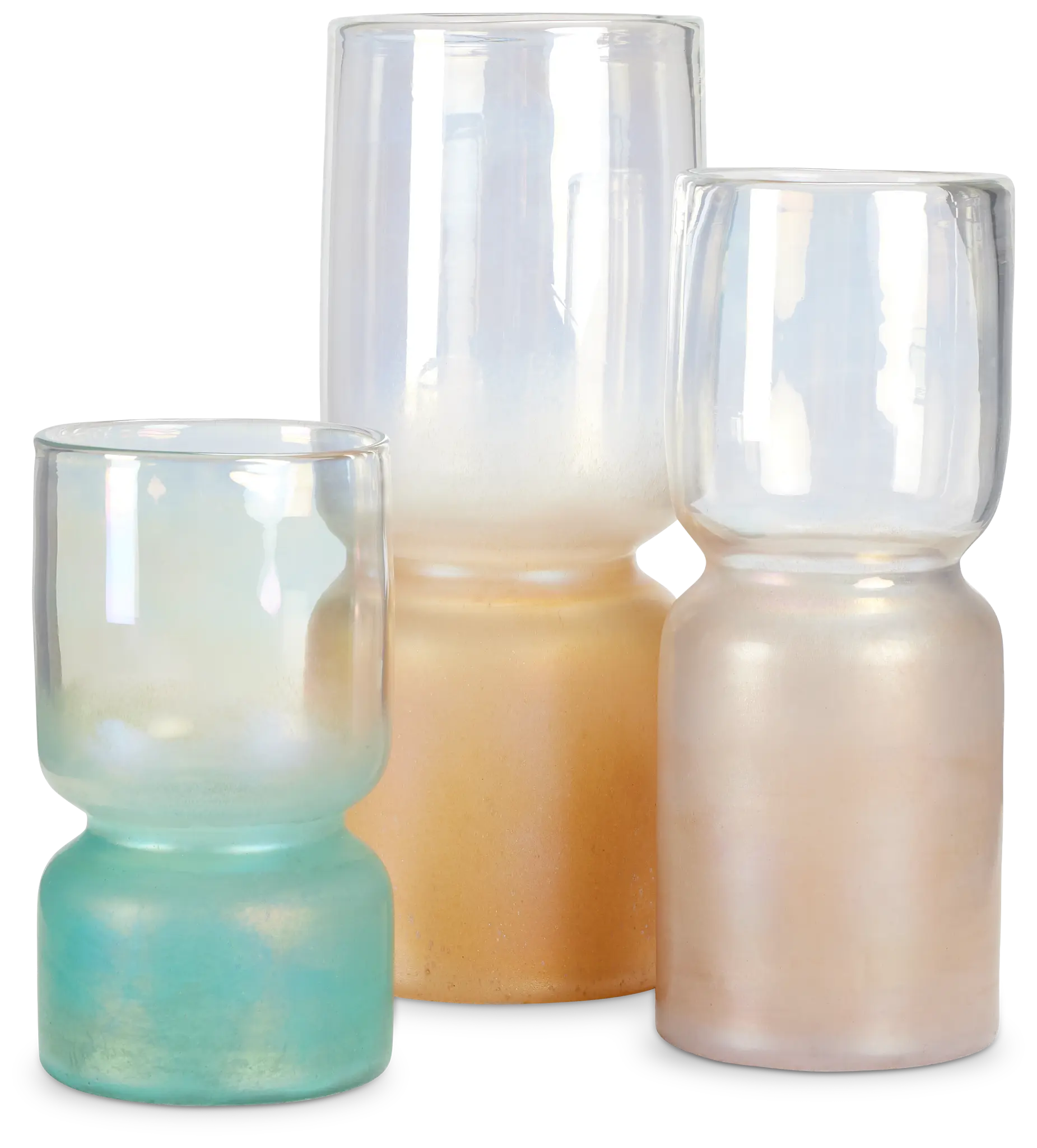 Kira Light Pink Medium Vase Kira Light Pink Medium Vase