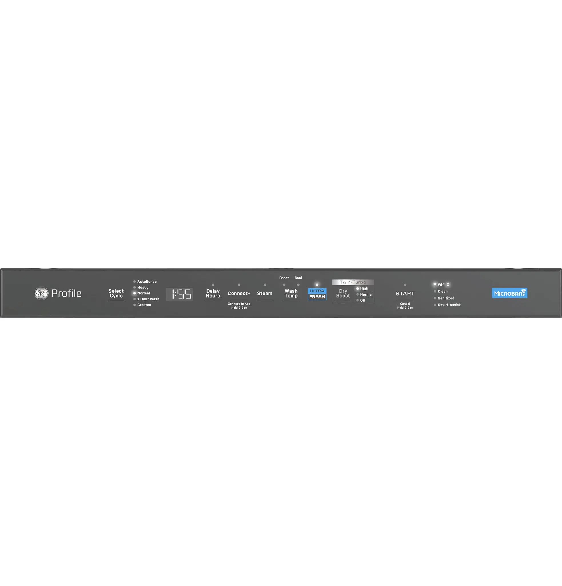 Ge Profile 755 Series Black Stnl Steel Built In Dishwasher Ge Profile 755 Series Black Stnl Steel Built In Dishwasher