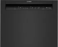 Bosch 300 Series Black Built In Dishwasher