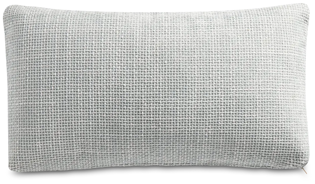 Sutt Light Blue Lumbar Accent Pillow Sutt Light Blue Lumbar Accent Pillow