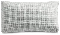 Sutt Light Blue Lumbar Accent Pillow