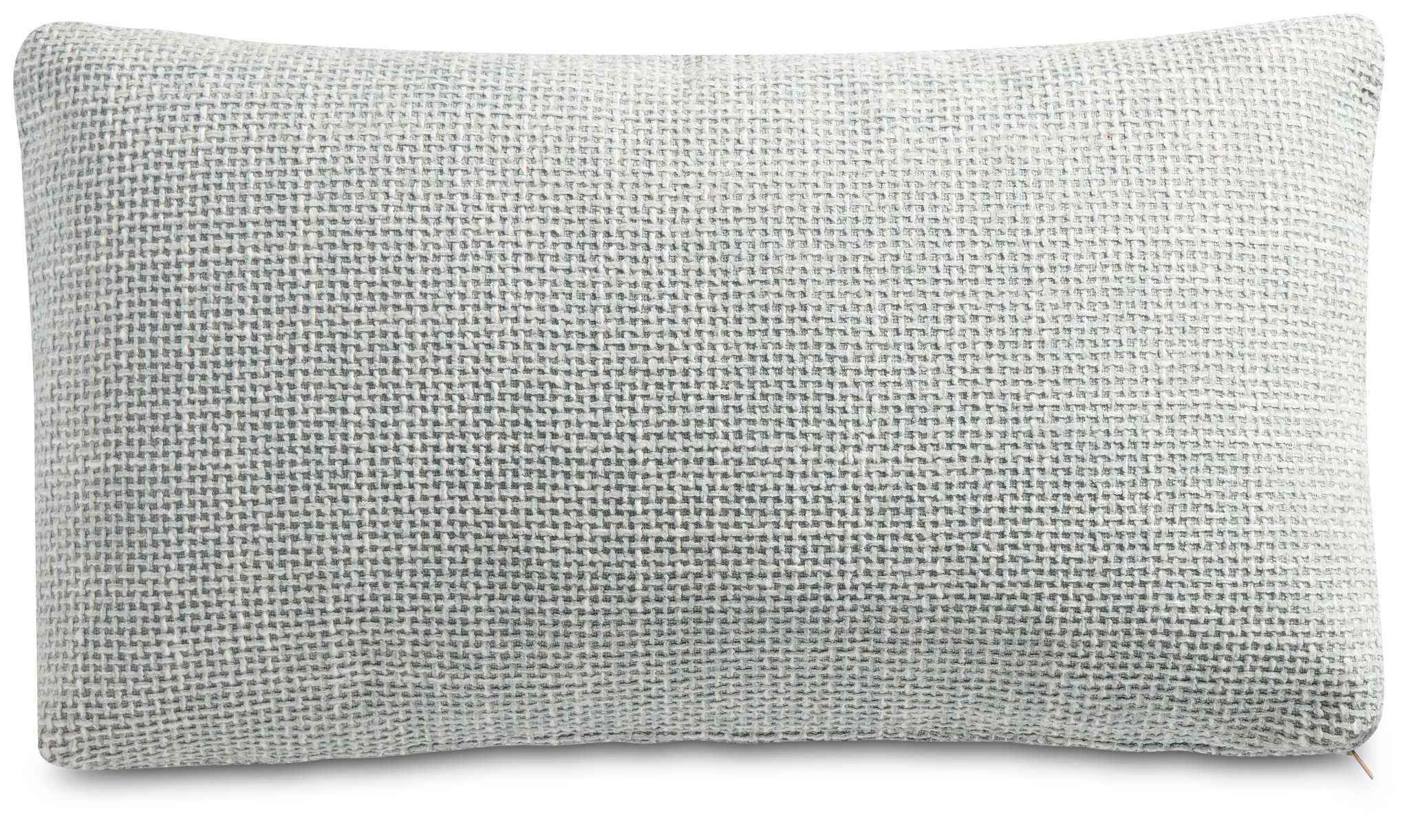 Sutt Light Blue Lumbar Accent Pillow
