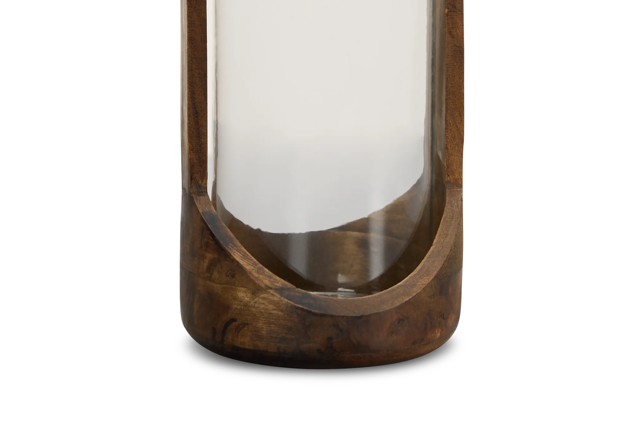 Orlove Brown Medium Lantern