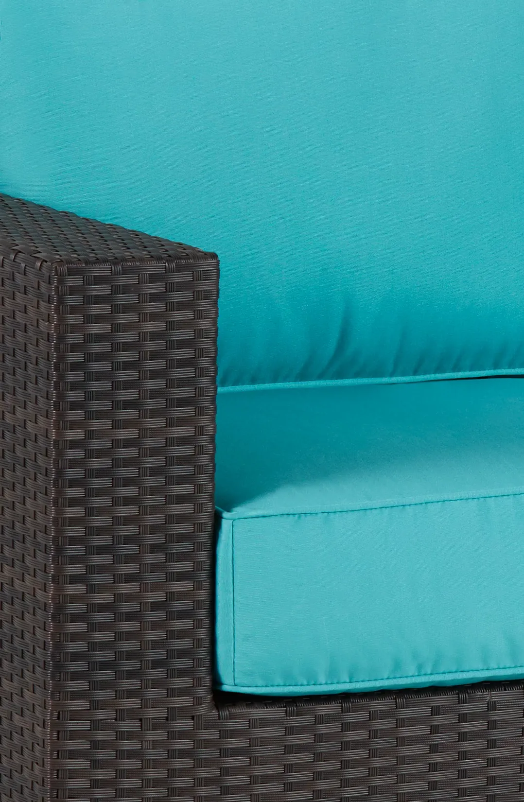 Fina Dark Teal Loveseat