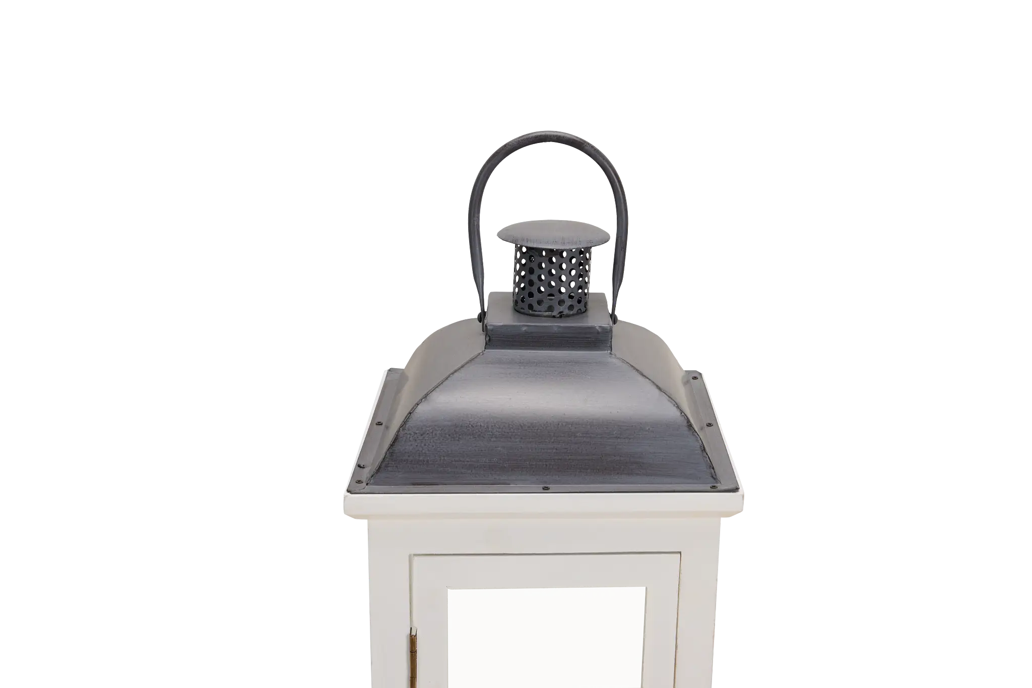 Greensville White Medium Lantern Greensville White Medium Lantern