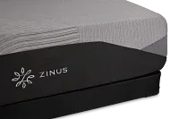 Zinus Endura 2.0 Cush Firm Low-profile Mattress Set