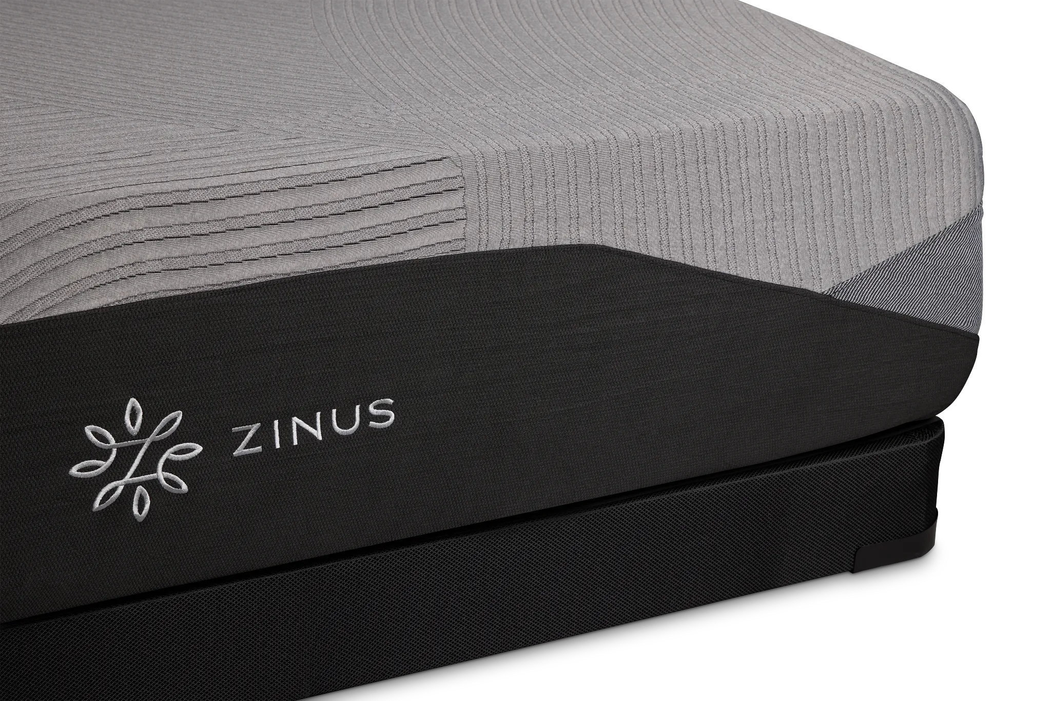 Zinus Endura 2.0 Cush Firm Low-profile Mattress Set
