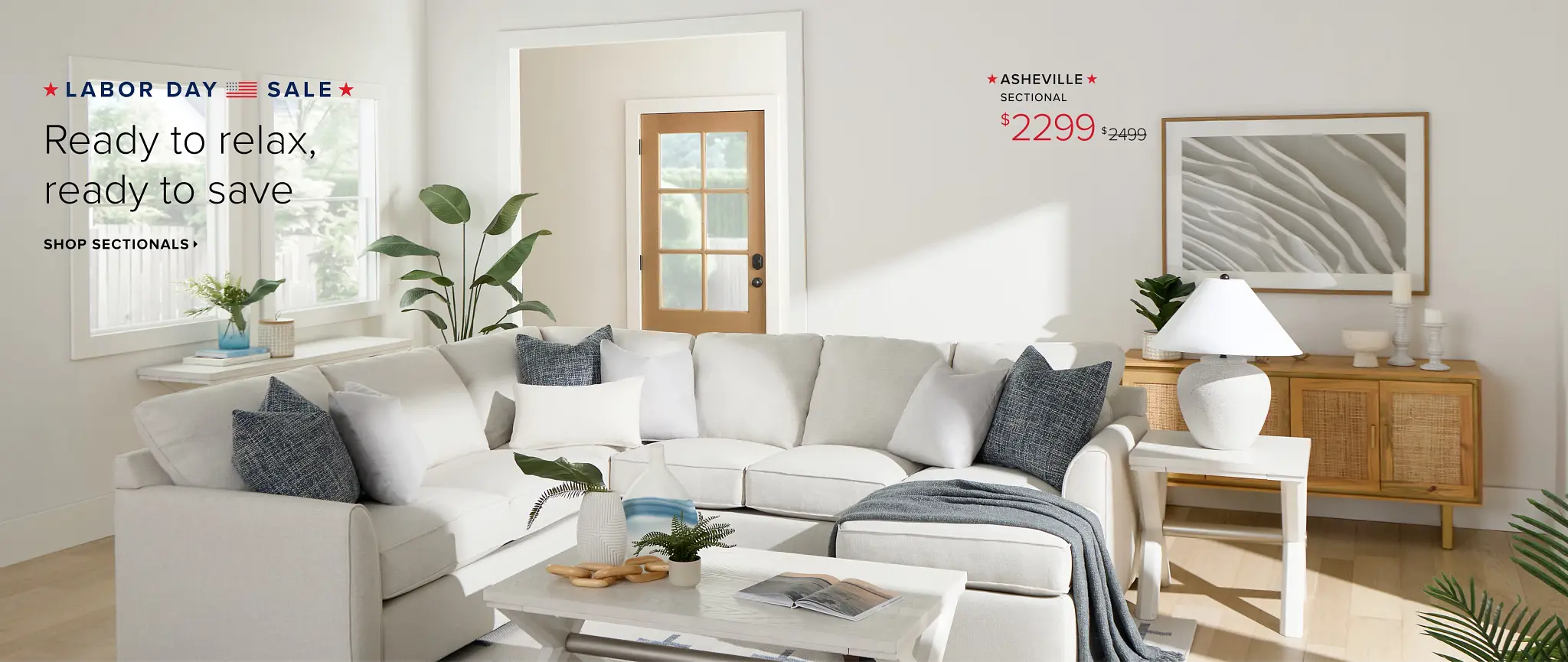 Shop Sectionals