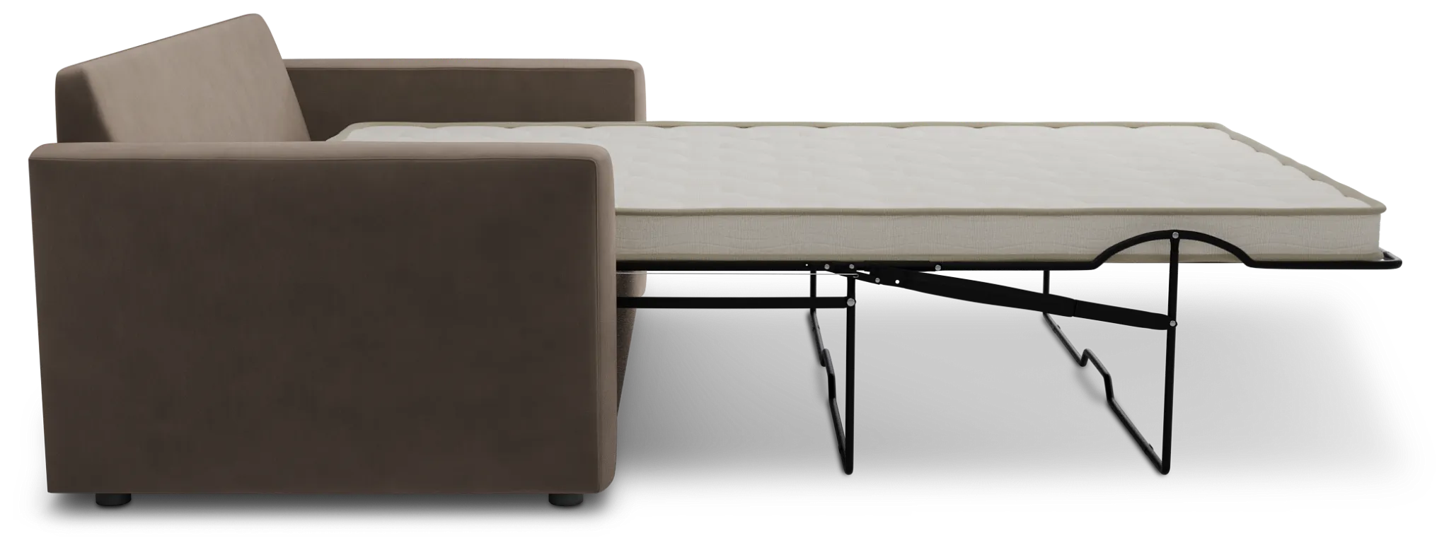 Siesta Joya Beige Fabric Innerspring Sleeper