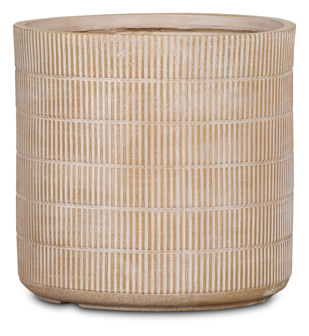 Lilani Light Brown Medium Planter
