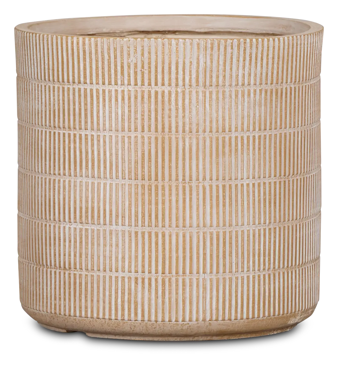 Lilani Light Brown Medium Planter Lilani Light Brown Medium Planter