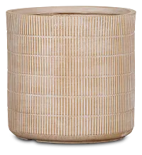 Lilani Light Brown Medium Planter