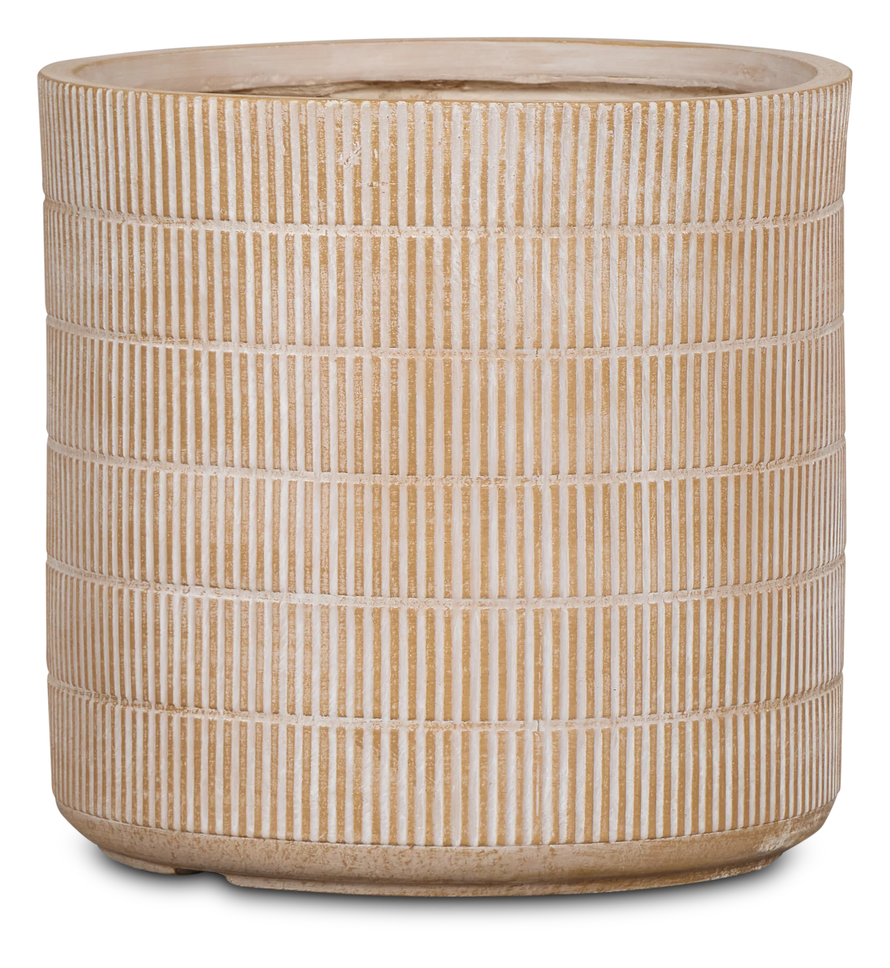 Lilani Light Brown Medium Planter