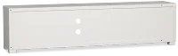 Doral White 85" Tv Stand