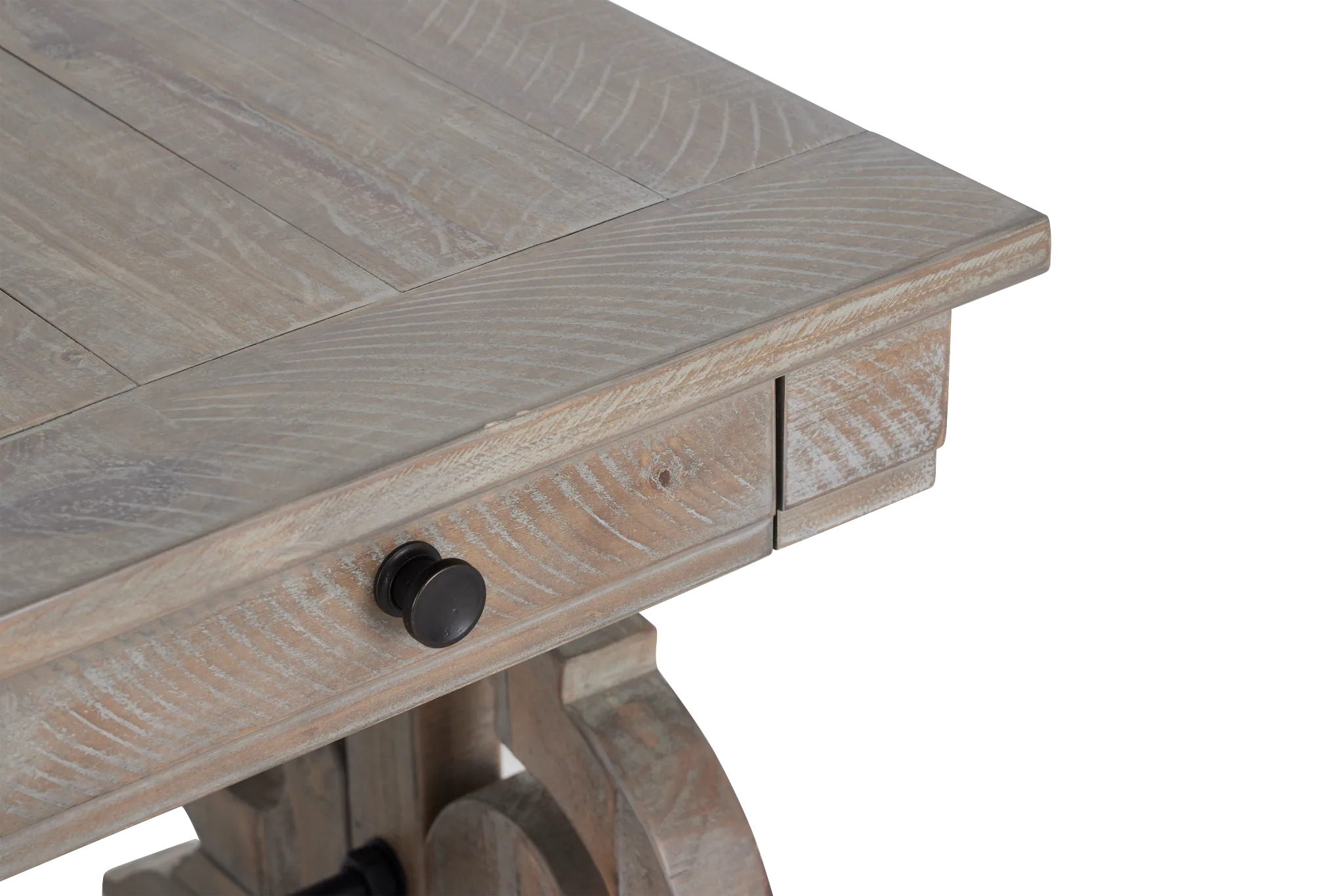 Sonoma Light Tone Storage End Table