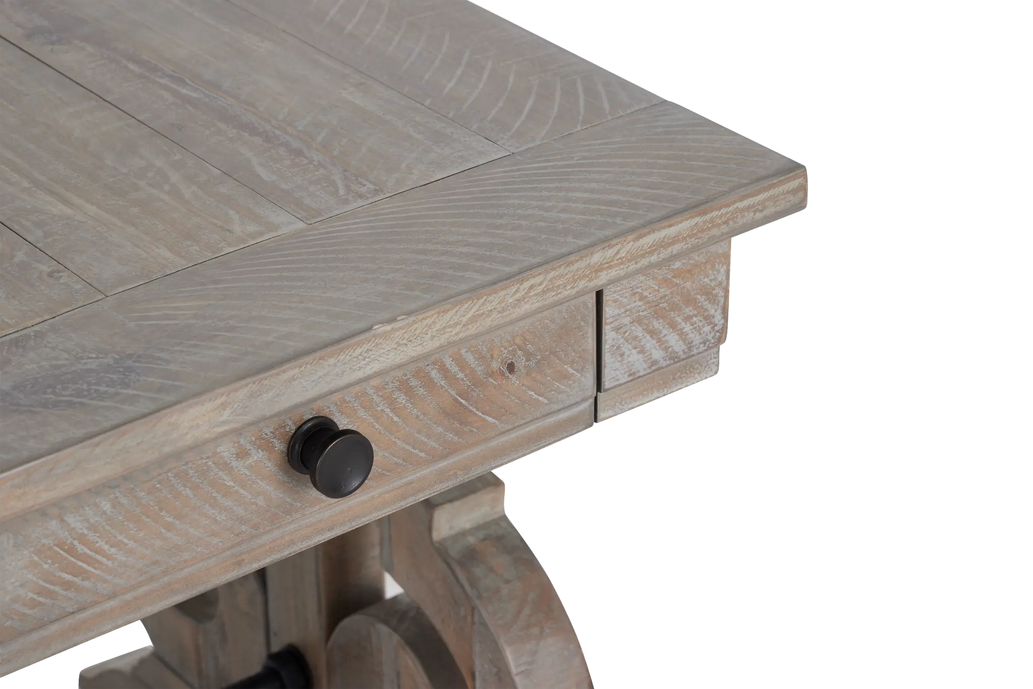 Sonoma Light Tone Storage End Table Sonoma Light Tone Storage End Table