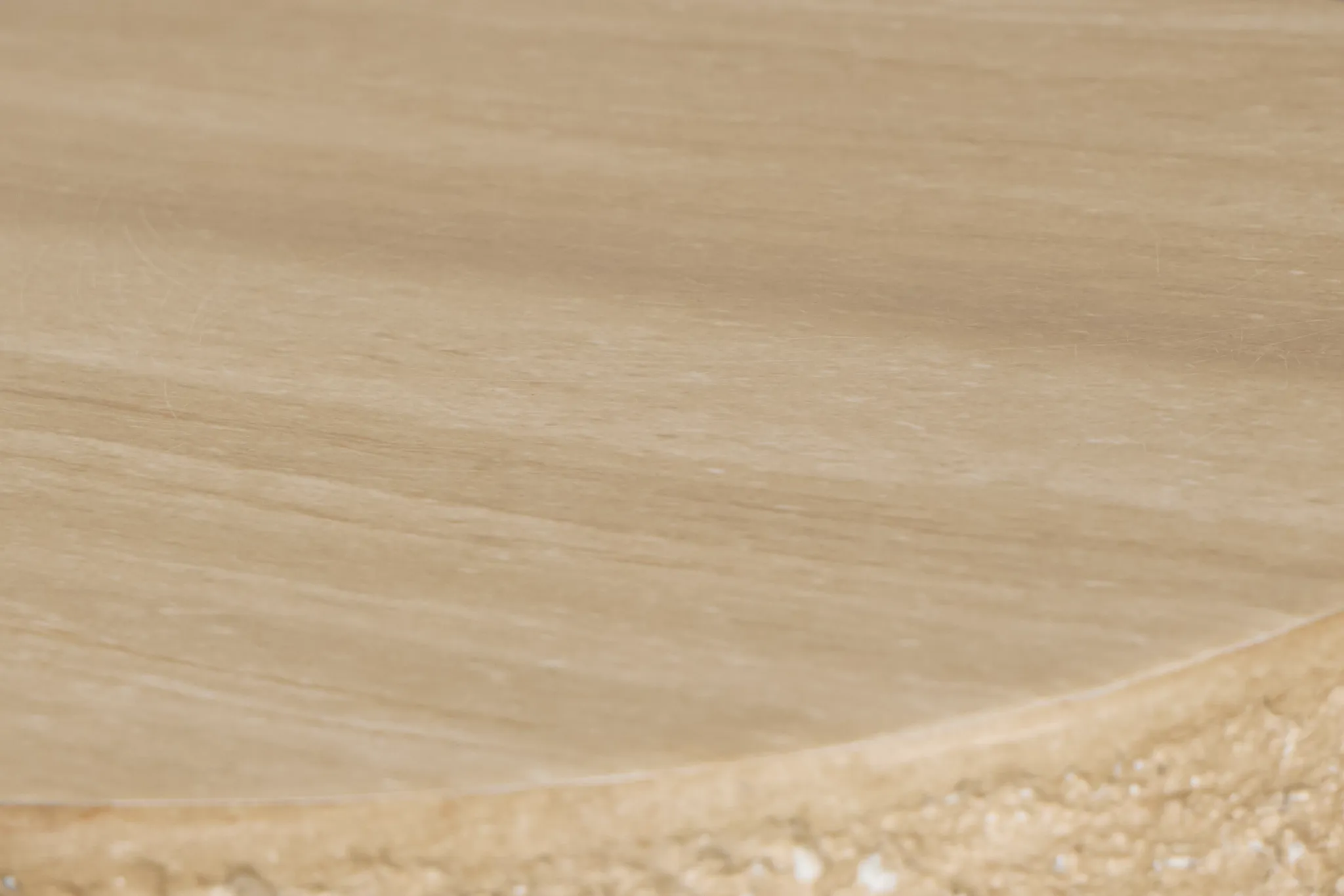 Vina Beige Round End Table