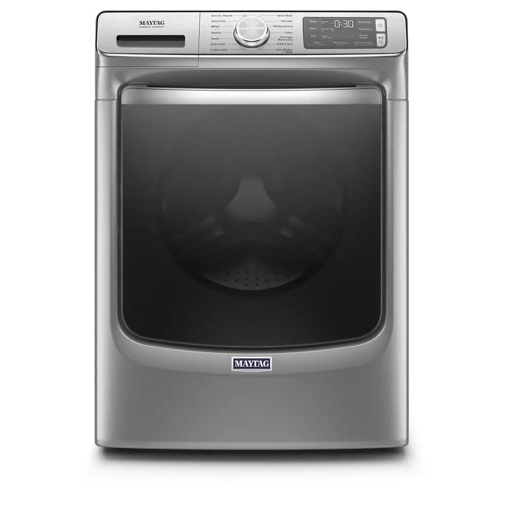 Maytag 8630hc Smart Dark Gray Front Load Washer Maytag 8630hc Smart Dark Gray Front Load Washer