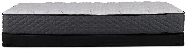 Kevin Charles By Sealy Essential Medium Low-profile Mattress Set