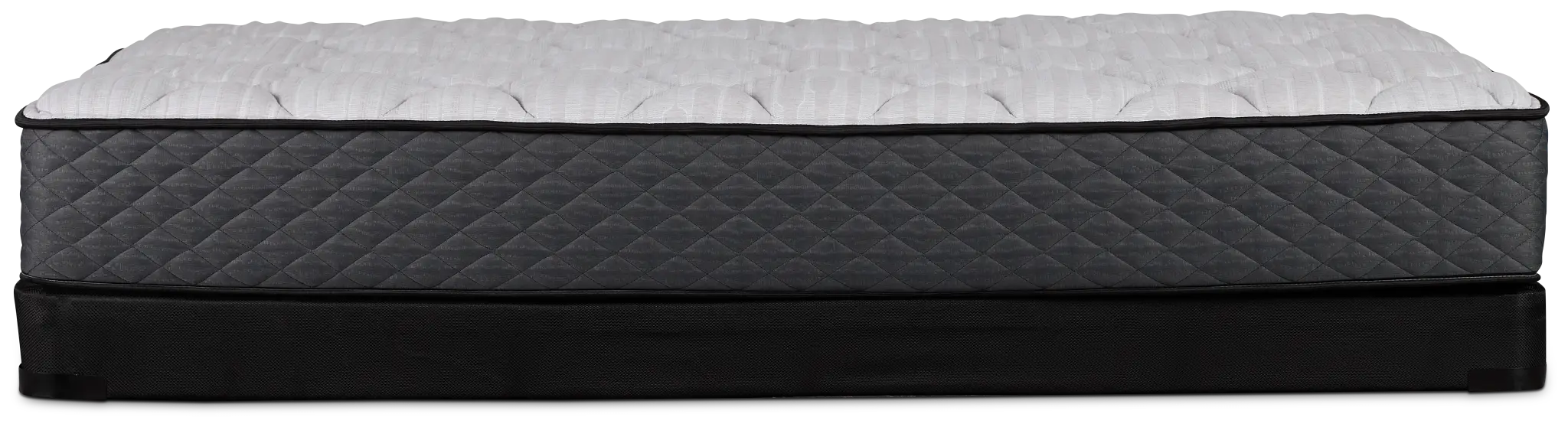 Kevin Charles By Sealy Essential Medium Low-profile Mattress Set Kevin Charles By Sealy Essential Medium Low-profile Mattress Set