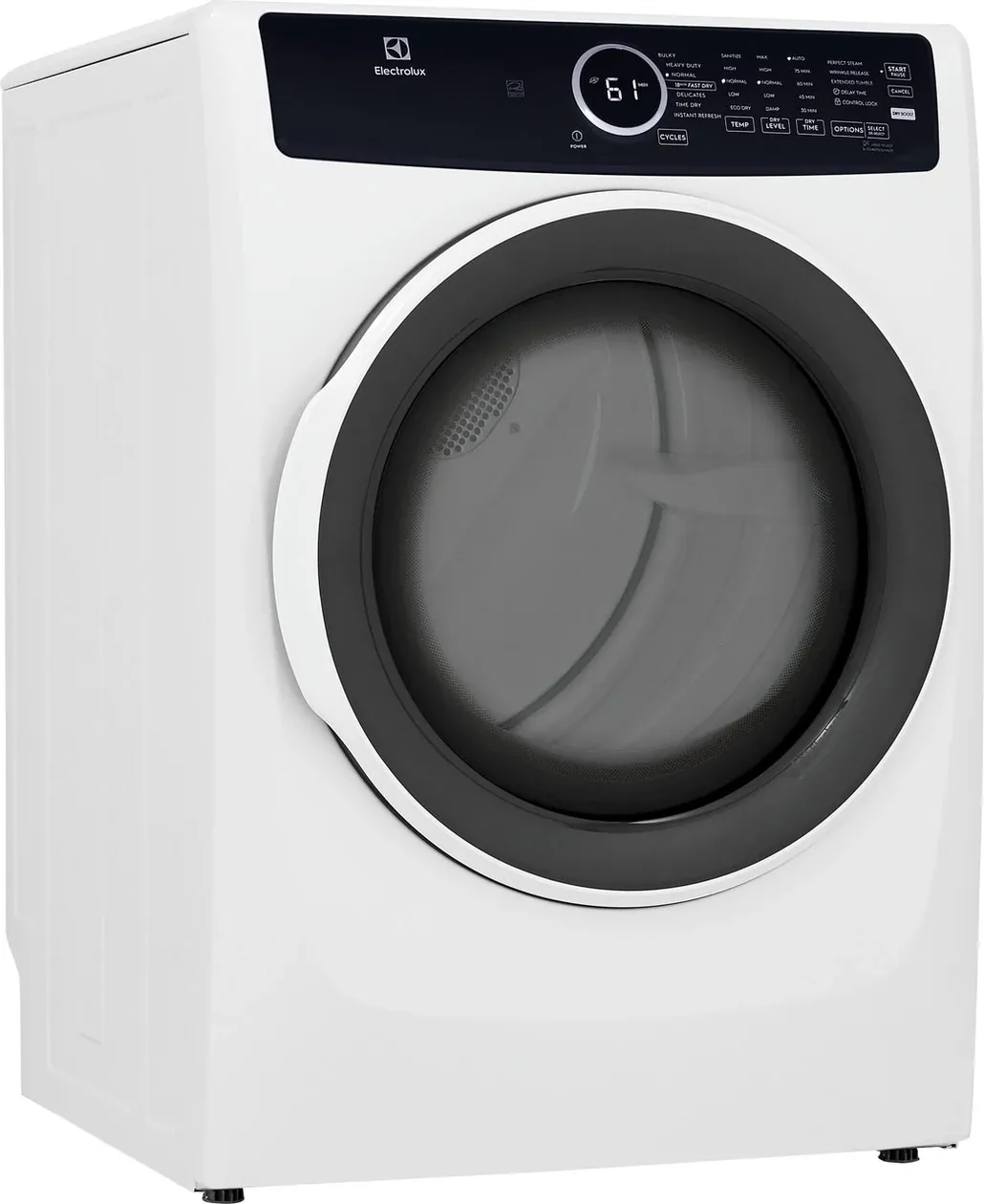 Electrolux 7437 Series White Front Load Electric Dryer